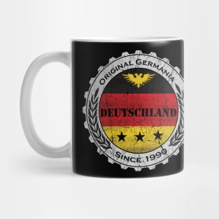 Bierdeckel Flagge Germany Deutschland Mug